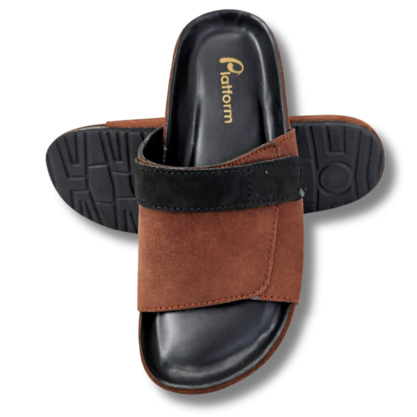 premium Suede Slide-453