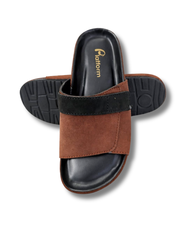 premium Suede Slide-453