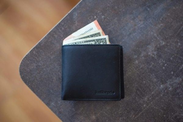 Black wallet