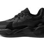 Black Sneaker Shoe